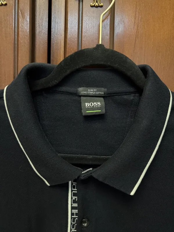 Hugo Boss Polo Футболка XXL Холати Янги — фото 2