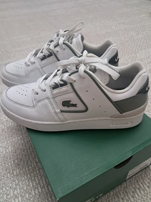 Lacoste original кожа 1