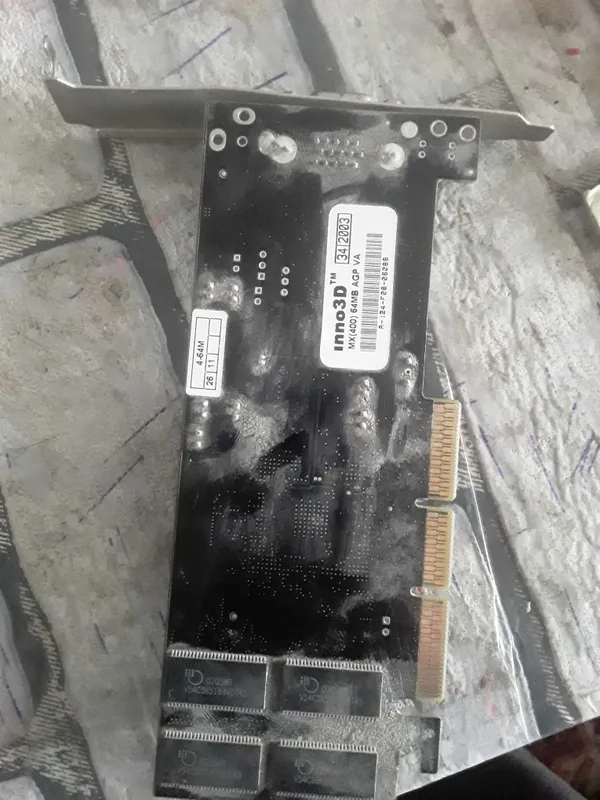 Inno3D GeForce2 MX400 64MB AGP (чип GeForce2 MX400) — фото 2
