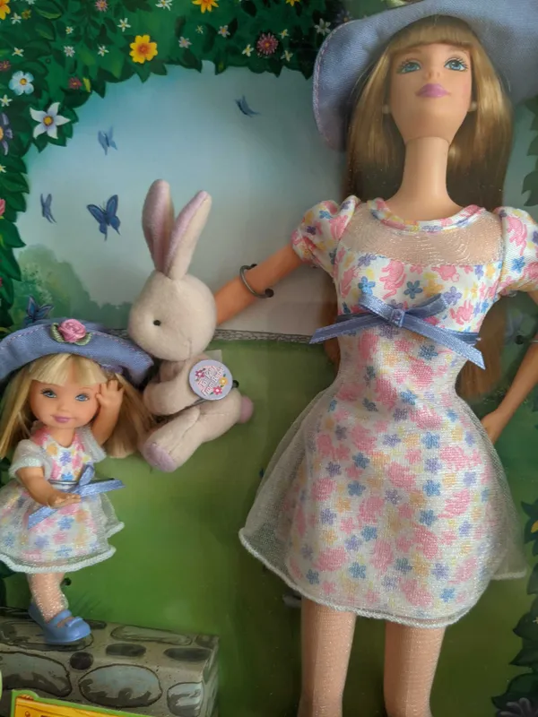 Кукла Барби и Келли Barbie Easter bunny fun — фото 3