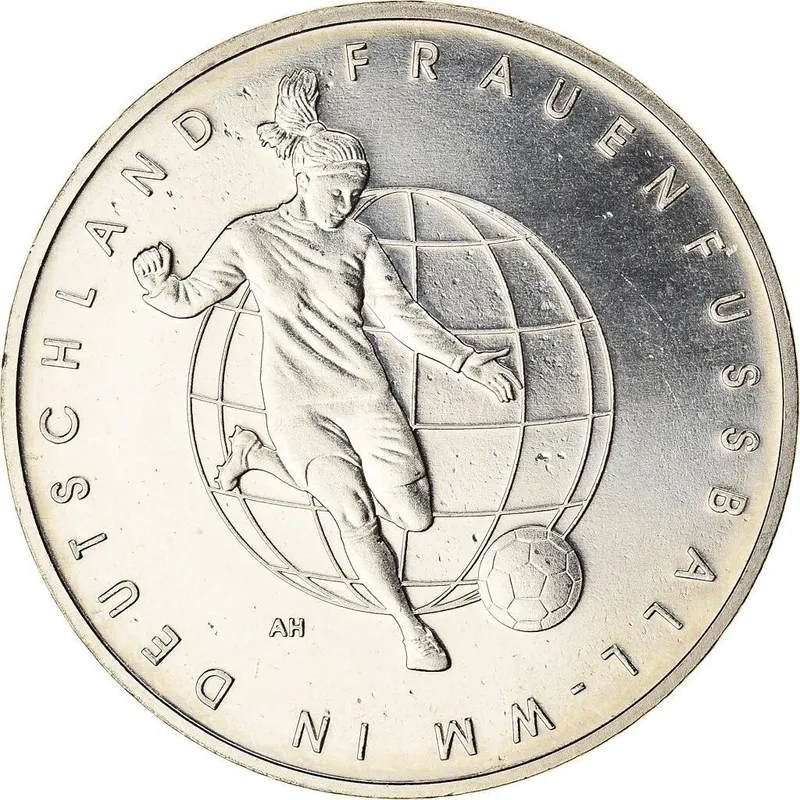 10 Yevro 2011 Germaniya Kumush Tangasi - Ayollar Jahon Chempionati 2