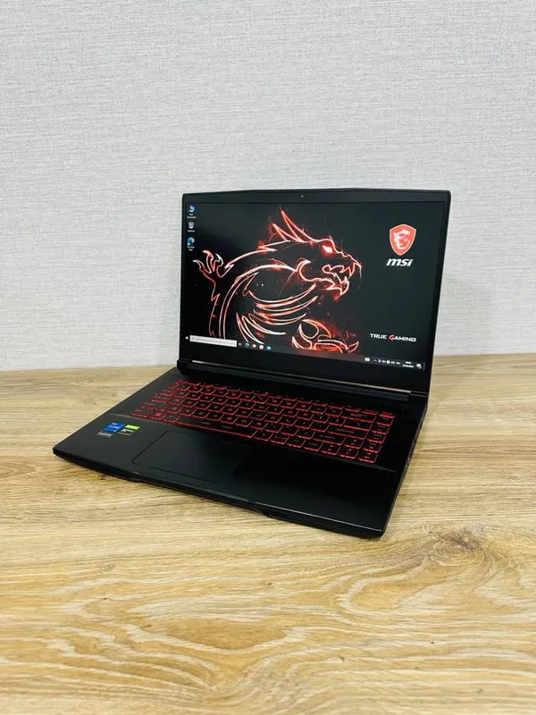 MSI Core i5-12 Ядерный с GTX1650 Топовый, Игравой ноутбук с Гарантией 2 MSI Core i5-12 Ядерный с GTX1650 Топовый, Игравой ноутбук с Гарантией 2