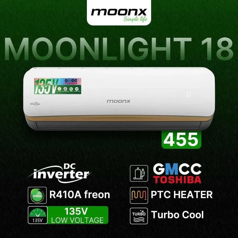 Кондиционер Moonx 12 inverter оптовые цены +доставка — фото 1