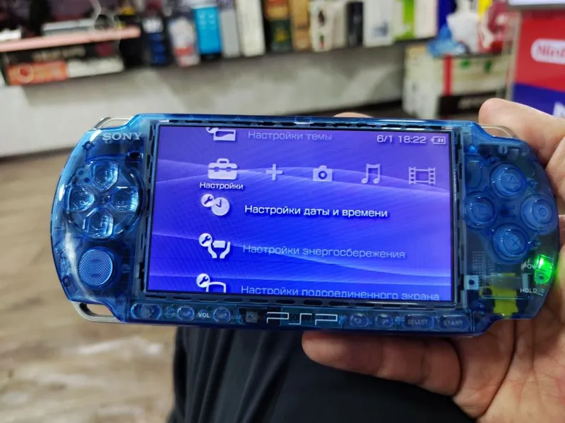 Psp 3000 прозрачный новый