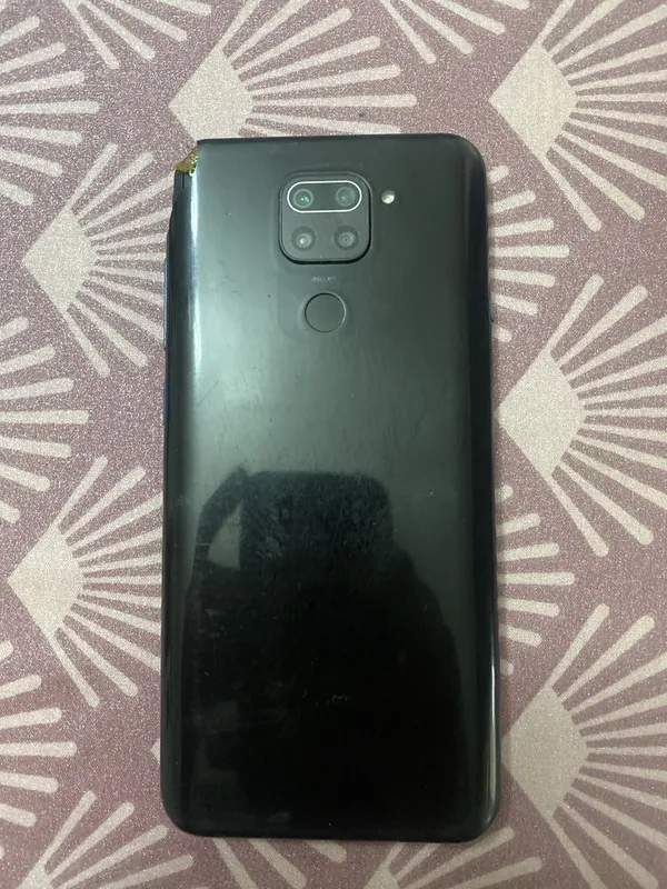 Redmi note 9 karobkasi bilan