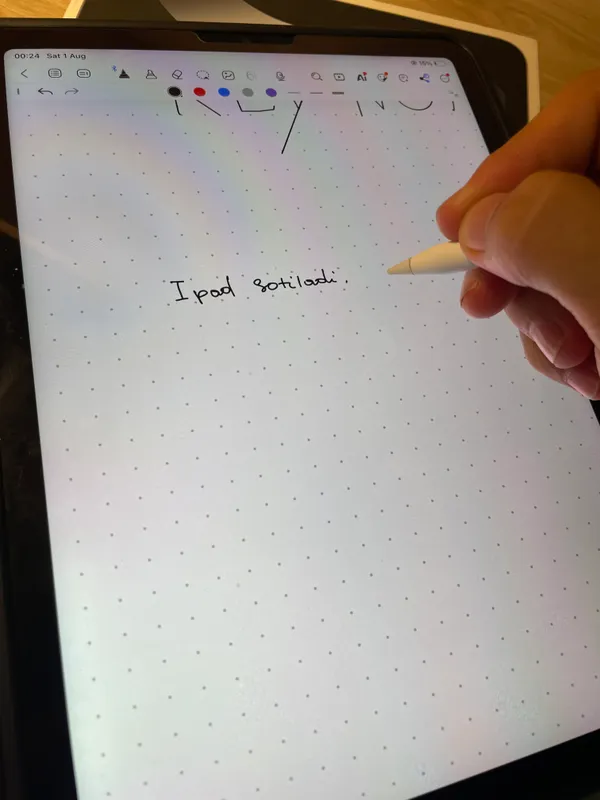 IPad Air 5 M1  Wi-fi 7