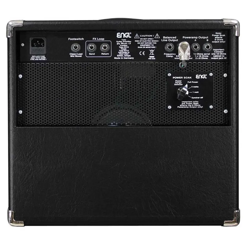 ENGL E310 GIG MASTER 15 COMBO Гитарный ламповый комбоусилитель — фото 2