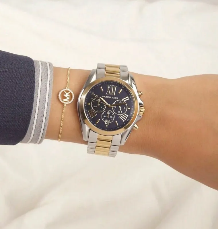 Мужские наручные часы Michael Kors MK5976 с хронографом. Б/У — фото 4
