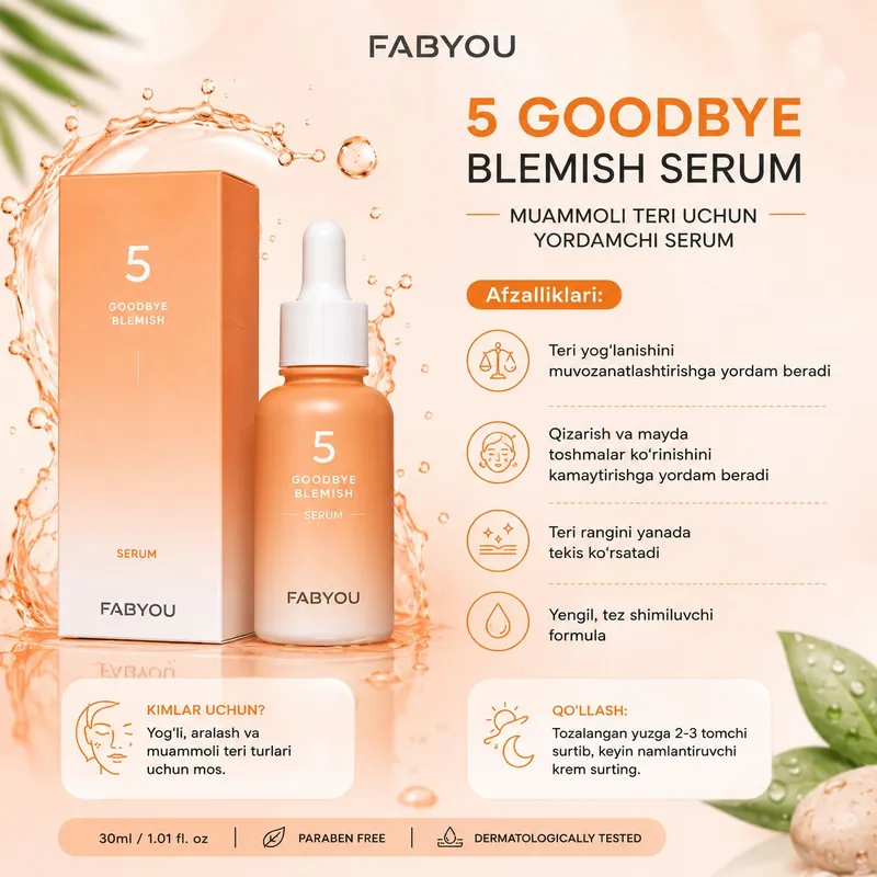 Koreya serum yuz uchun Original Koreyskiy Serum