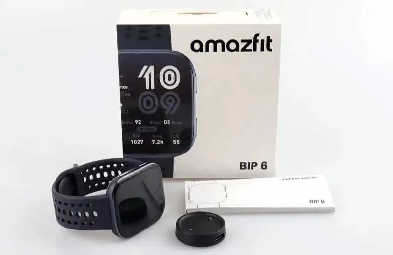 Amazfit Bip 6 New 2026