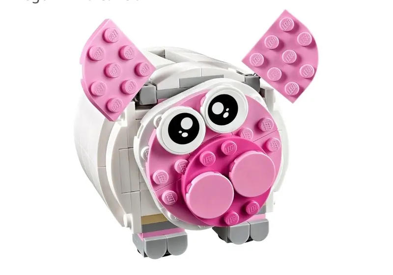 LEGO Creator Mini Piggy Bank 2 LEGO Creator Mini Piggy Bank 2