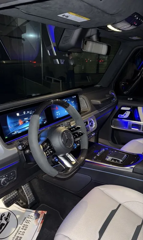 Mercedes Benz G63 4 Mercedes Benz G63 4