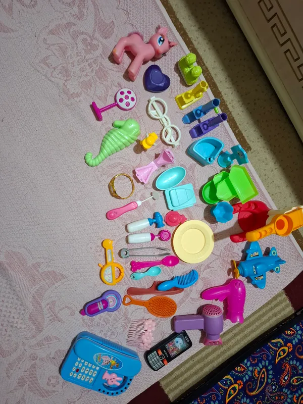 Игрушки разные