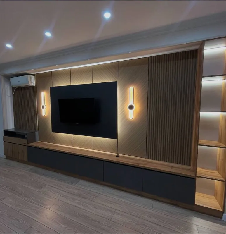 TV zona PVX PVC plast dekor ndf PANEL optom — фото 1
