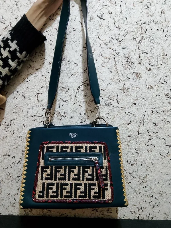 Сумка FENDI ROMA Италия — фото 5