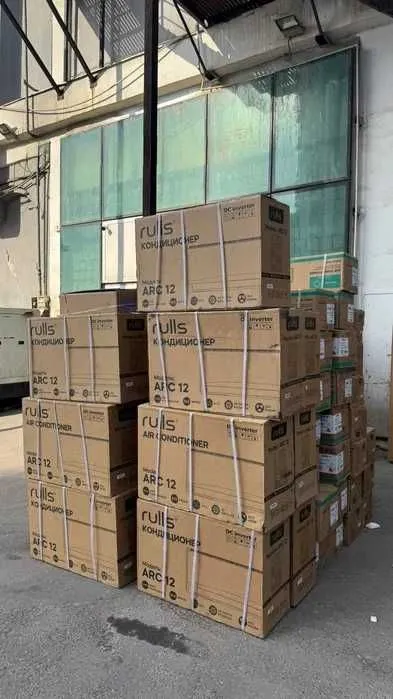 Кондиционеры AUFIT Оптом Со Склада Скидка DC Inverter Konditsioner — фото 3