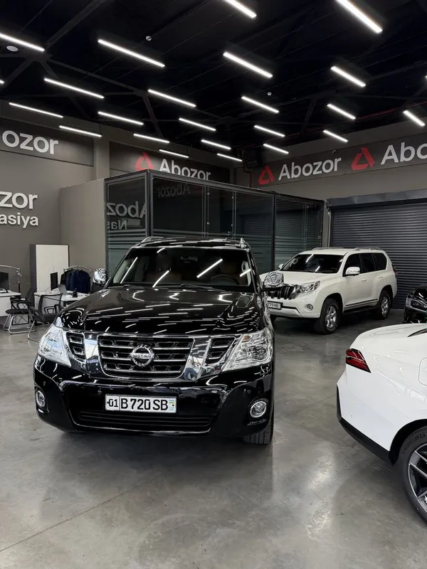 Nissan Patrol 2019 toza 4x4 PATRUL PATROL