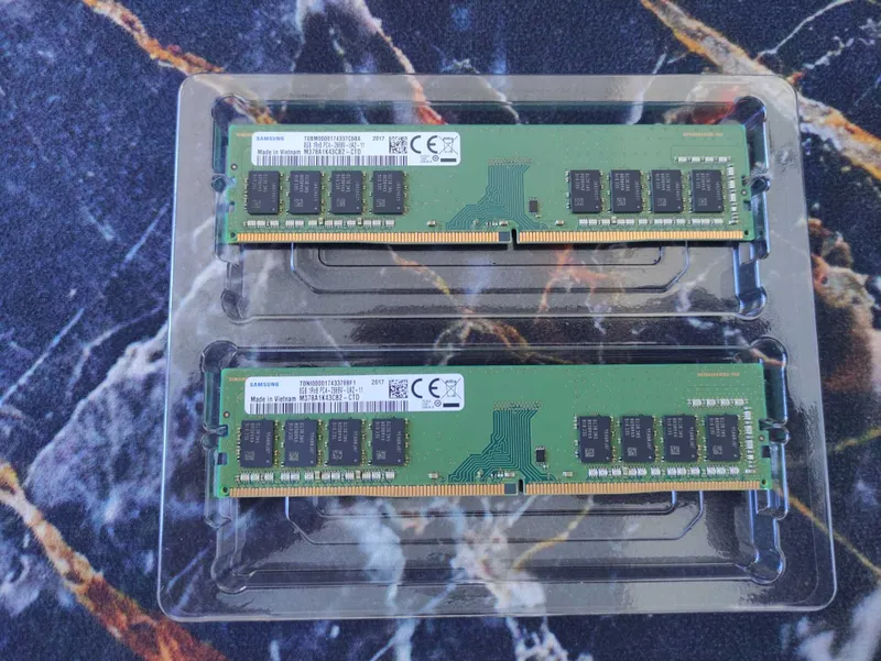 Оперативная память DDR4 Samsung DDR4 8GB 2666MHz (2×8GB) 1 Оперативная память DDR4 Samsung DDR4 8GB 2666MHz (2×8GB) 1