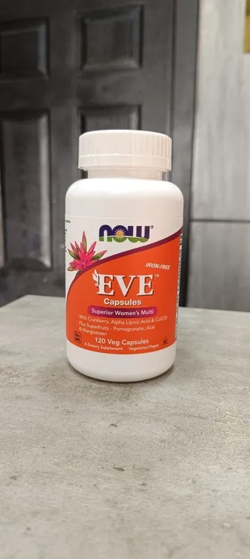 Now Eve superior women's multi 120 veg capsules