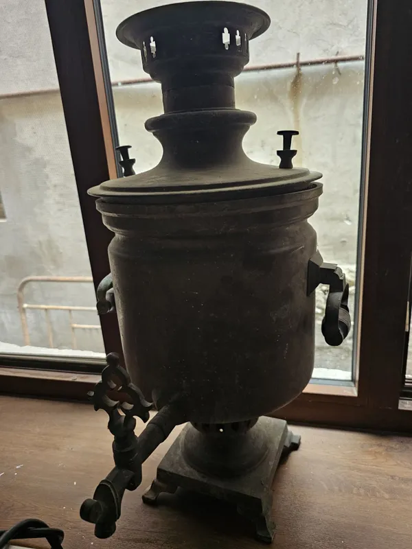 Qadimi Samobar ajoyib holatda