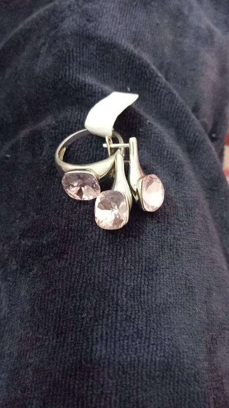 Серебряное украшение, проба 925 Серебряное украшение, проба 925