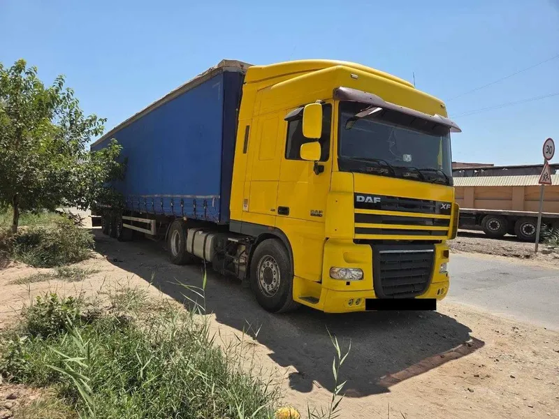 DAF Yevro 5 XF sotiladi 6