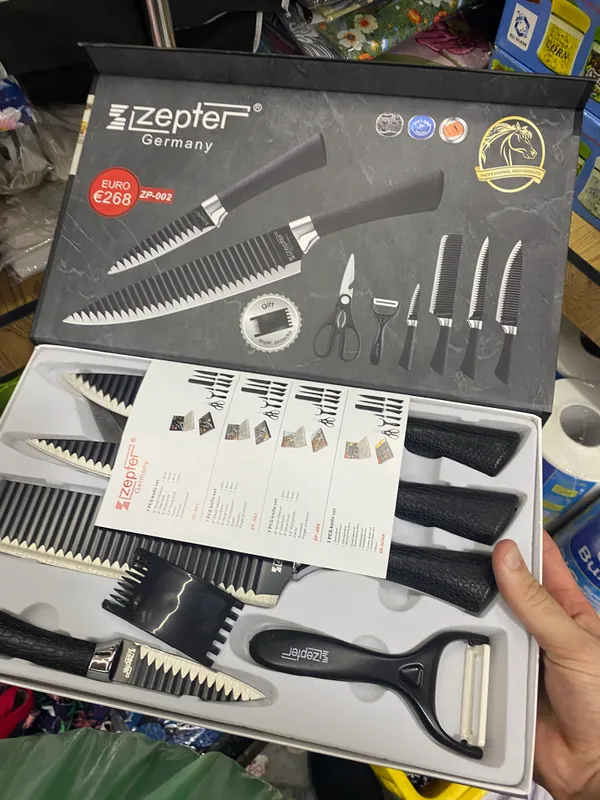 Zepter Germany Кухонный набор 6 шт Немецкий дизайн 1 Zepter Germany Кухонный набор 6 шт Немецкий дизайн 1