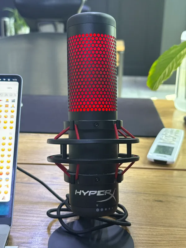 HyperX Quadcast Microphone 2