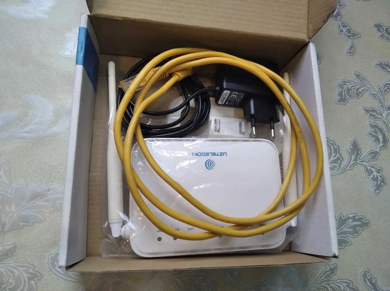 Wi-Fi router UZTELECOM. Роутер. Вайфай. WiFi — фото 1
