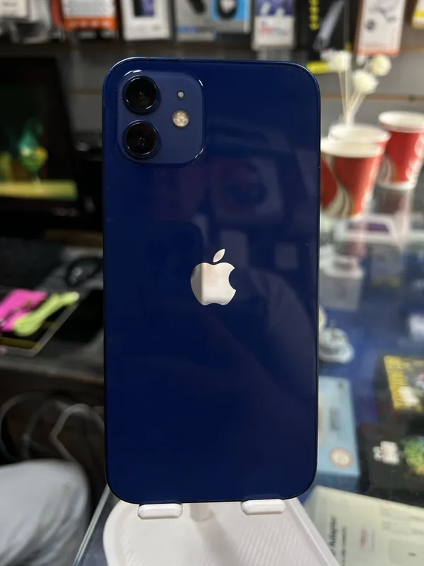 Iphone 12 64 gb edialni ochilmagan karobka yoq pas kopya berladi — фото 6