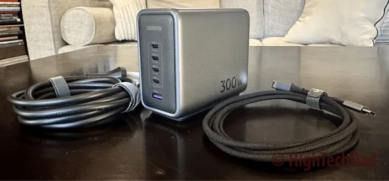 Ugreen 300w charger зарядчик зарядник — фото 1