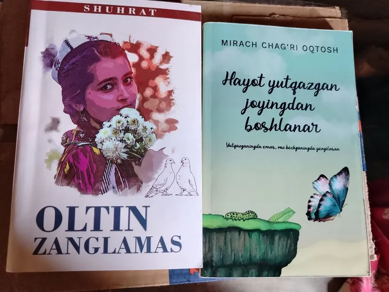 Kitoblar arzon narxda 200, o'zim 300 olganman 5 Kitoblar arzon narxda 200, o'zim 300 olganman 5