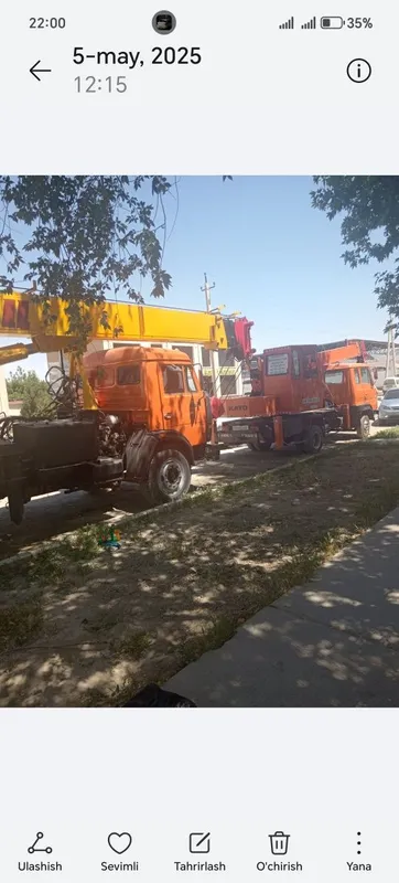 Автокран хизмати 24/7 3