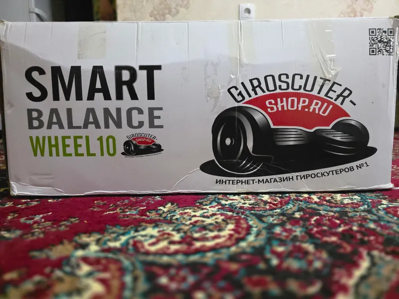 Продается гироскутер SMART BALANCE WHEEL 10