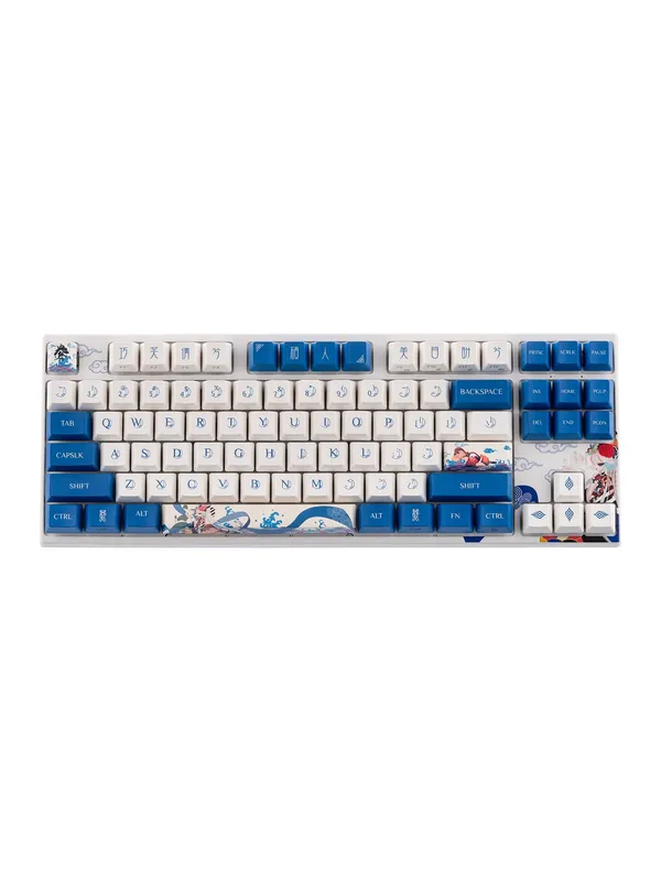 Механическая клавиатура Varmilo "Lovebirds-I" (VEA87), Cherry MX Red, USB — фото 1