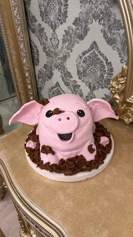 Buyurtma asosida tortlar, tabiiy mahsulotlardan 5