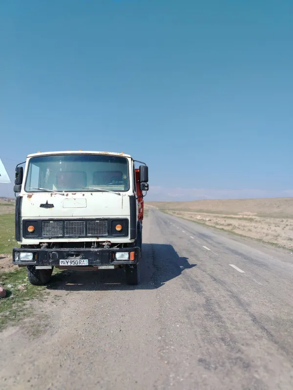 супер маз дизел 8 талик матор айби йок матор каробкада — фото 2