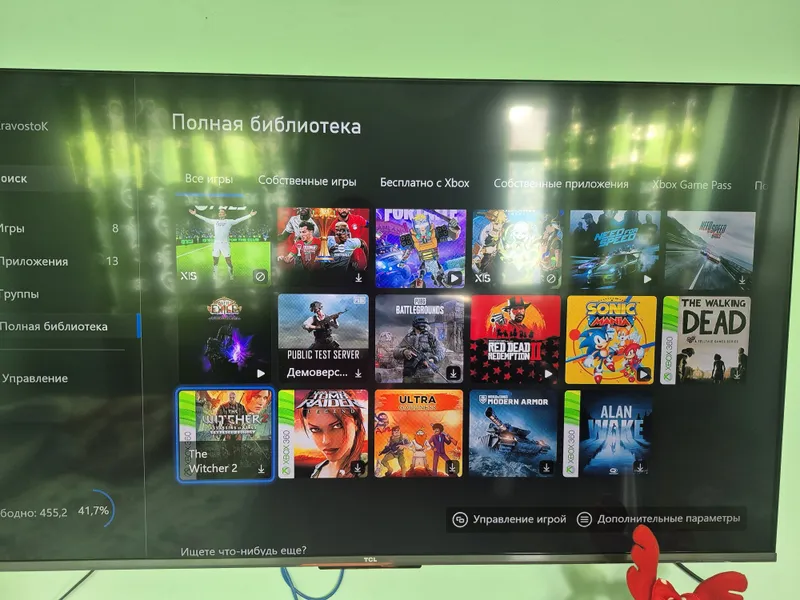 Xbox one x 4k 1tb — фото 2