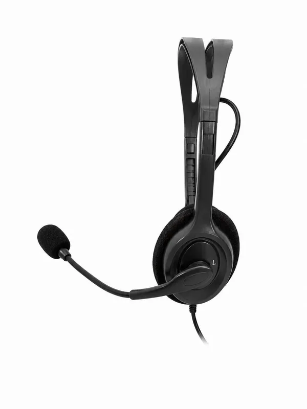 Проводная гарнитура Logitech H110 с микрофоном 2
