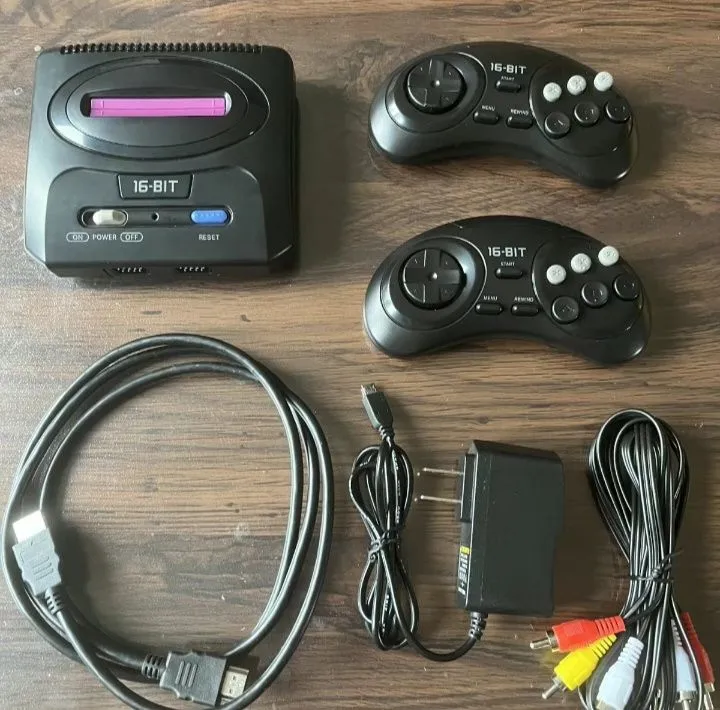 Sega Super Mini MD 100% Yangi — фото 5