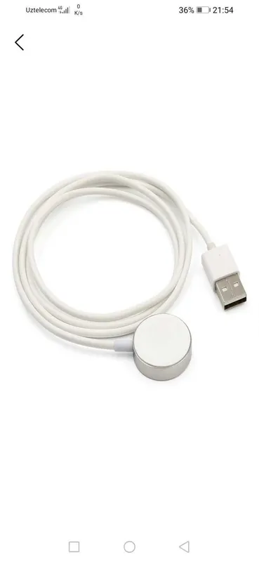 Smart watch uchun zaryadchikva Apple iPhone uchun