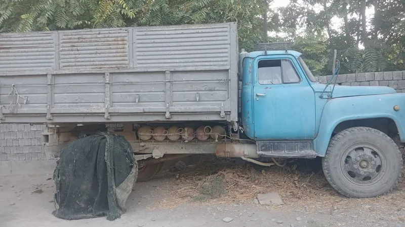 Продаётся газ-53 1986 года самосвал продаётся — фото 2