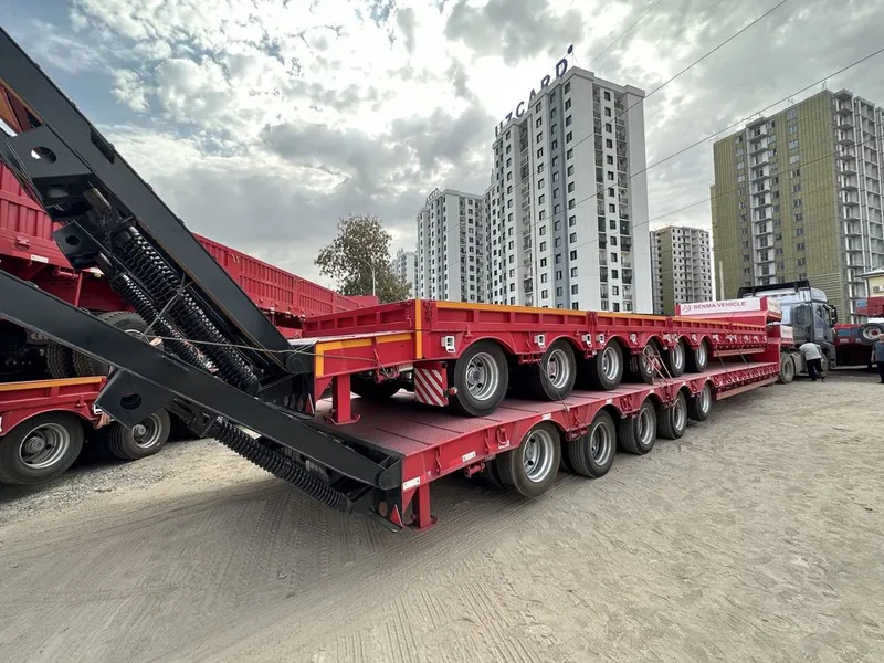 Trailer Traller Tral 5/6 most — фото 1