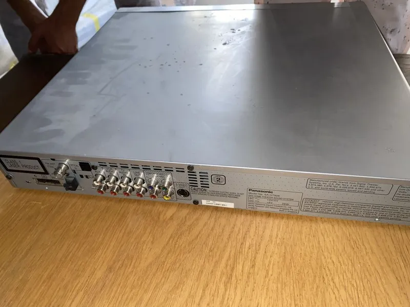 DVD player Panosonic 3 DVD player Panosonic 3