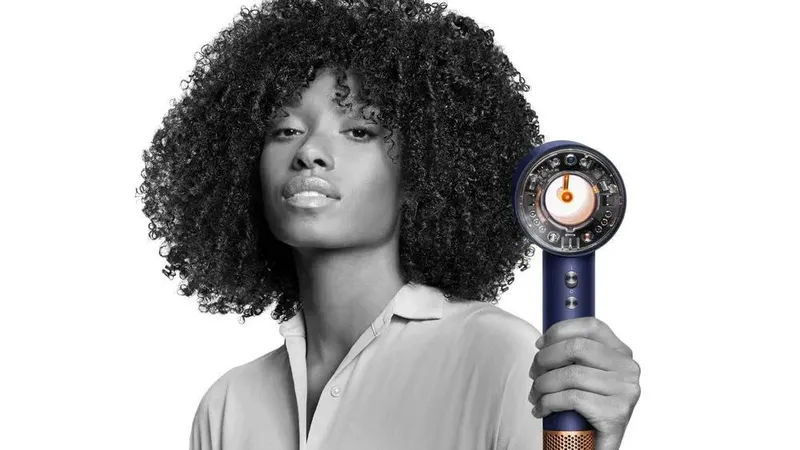 Dyson Supersonic Nural hair dryer (Prussian Blue / Rich Copper) 2 Dyson Supersonic Nural hair dryer (Prussian Blue / Rich Copper) 2