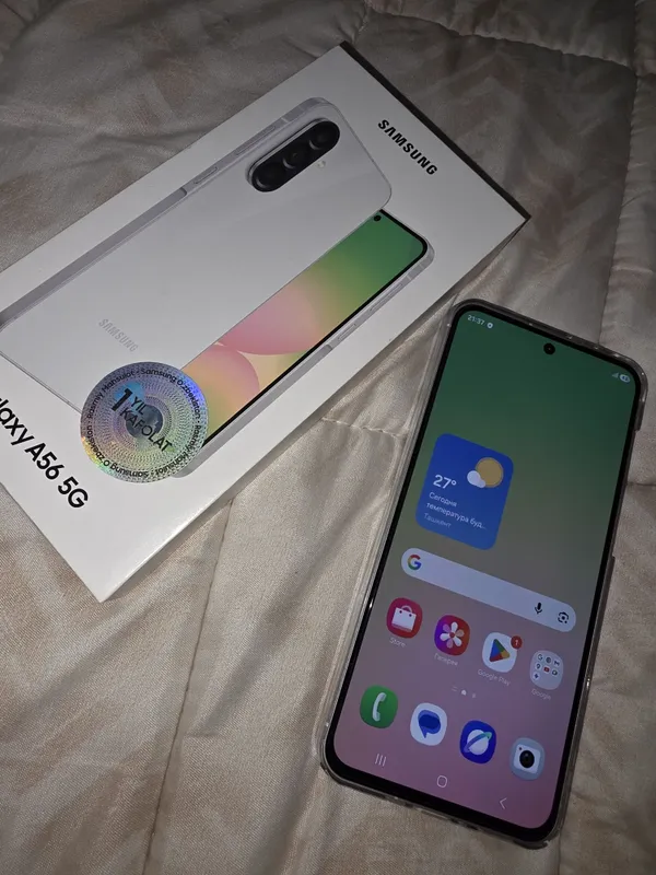 Продаётся Samsung Galaxy A 56 5G 1 Продаётся Samsung Galaxy A 56 5G 1