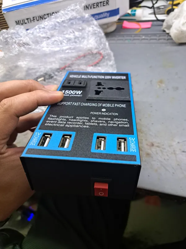 Продаётся UPS 12V-220V 4
