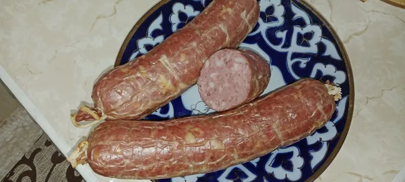 Квашенная капуста, домашние колбаса — фото 5
