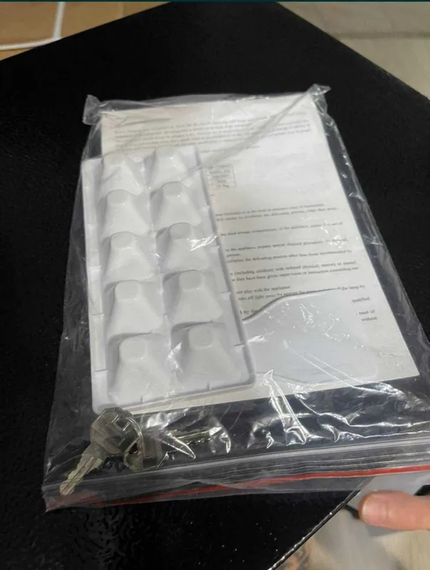 MAX PLUS 90 litrli yangi sovutgich. 6