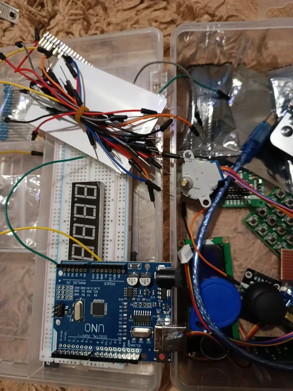 Arduino uno nabor olingandan kn uncha ishlatolmagn 3